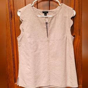 Women's Linen Blouse